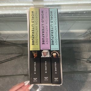 The Norton Anthology World Literature Textbooks